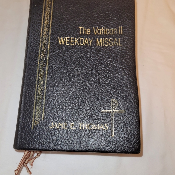 Vintage, The Vatican II Weekday Missal St Paul Edition - Picture 10 of 10